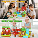 Magnetic Blocks Kids Games Building Toys for 3 4 5 6 7 8 9 10 11 12 Year Old Boys Girls, Magnetic Tiles Cubes STEM Sensory Toys for Toddler Travel Party Christmas Birthday Gifts by TinyTreasures Baby Boutique