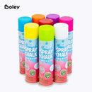 Boley Spray Chalk - 8 Pack Washable Sidewalk Chalk Spray Paint, 7 oz Each, Safe & Non-Toxic, Vibrant Colors for Outdoor Fun, Chalk for Asphalt, Grass, Snow, Sand, Concrete - Ages 14+ by TinyTreasures Baby Boutique