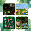 420 Pcs Mini Resin Animals 12 Styles Resin Animals Figurines Bulk for Fairy Garden Miniature Dollhouse Accessories Hide Crafts Decor by GreenHaven Gardens