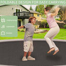 Trampoline Spring Cover, 10ft/12ft/14ft/15ft/16ft Trampoline Replacement Safety Pad, Waterproof Trampoline Accessories Pad for Round Frame by TinyTreasures Baby Boutique