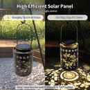 Solar Lanterns Outdoor Waterproof Dragonfly Garden Decor Gift for Women, Mom, Grandma, Hanging Metal Solar Lights for Yard, Patio, Porch, Backyard, Pathway Decoration by GreenHaven Gardens