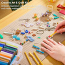Shuttle Art 82 Colors Polymer Clay Kit with 19 Clay Tools, 16 Kinds of Accessories, Non-Toxic, Non-Sticky, Ideal DIY Art Craft Gift for Kids Adults by TinyTreasures Baby Boutique