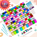 A‌RTPAR Air Dry Clay 156 Colors,Modeling Magic Clay for Kids Bulk Kit, Soft & Non Sticky,Non-Toxic Art and Crafts Supplies for Classroom Projects, Creative Toys Family Party Games for Boys & Girls by TinyTreasures Baby Boutique