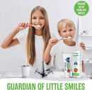 SprinJene Natural Kids Toothpaste, Watermelon | Natural Children’s Toothpaste for Cavity Protection | Fluoride Toothpaste for Toddlers | 1 Pack by CozyNest Decor