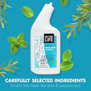 Better Life Natural Toilet Bowl Cleaner, Tea Tree & Peppermint Scent, 24 Fl Oz (Pack of 2) by CozyNest Decor