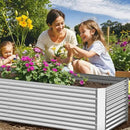 2 Pack 6x3FT Tall Galvanized Raised Garden Bed Outdoor,Metal Garden Bed for Vegetables,Steel Raised Beds for Gardening,Above Ground Garden Box for Flower-H2M by CozyNest Decor
