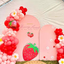 Someone Berry Sweet is On The Way Wall Decal - Baby Shower Party Decorations, Gender Reveal Party Supplies, Baby Shower Party Balloon Arch Strawberry Sign Decal (Berry Decal) by TinyTreasures Baby Boutique
