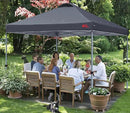 MASTERCANOPY Durable Pop-up Canopy Tent with Roller Bag (10x10, Dark Gray) by GreenHaven Gardens