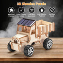 STEM Kits for Kids Ages 8-10 10-12, Wood Building Crafts Kit for Boys 8-12, Model Car Kit, 3D Wooden Puzzles Woodworking Science Projects, Construction Engineering STEM Toys for 8 10 13 12 14 Year Old by TinyTreasures Baby Boutique