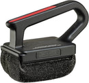 Chef Master Grill Brush Bristle Free Powered by ScrubDaddy, Steam Clean Grill Brush for Blackstone Grill, Flat Top Griddle & Skillet, Porcelain, Weber Gas, Charcoal Grill for Diner & Restaurant -90016