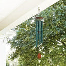 Woodstock Wind Chimes for Outside, Garden, Patio, Porch and Outdoor Decor (32") Pachelbel Canon Chime Green Wind Chime Gifts (PCCG) by CozyNest Decor