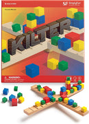 SimplyFun Kilter - The Educational Game of Levers & Motion - Irresistible Game & Hilarious Family Fun with an Introduction to Physics & Predicting Outcomes - Kids Game - 2 to 4 Players - Ages 8 & Up by TinyTreasures Baby Boutique