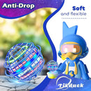 Tikduck Flying Orb Ball 2025 Toys Soaring Hover Boomerang Spinner Hand Controlled Mini Drone Cosmic Globe Spinning Kids Adults Outdoor Birthday Gift Cool Stuff for Boys Girls 6 7 8 9 10+ Year Old by TinyTreasures Baby Boutique