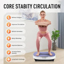 EILISON FIRMHOLD Handle Vibration Plate Exercise Machine for Lymphatic Drainage- Full Body Vibration Platform for Weight Loss, 350lbs Vibration Plate for Beginners & Recovery (Glory Purple) by CozyNest Decor