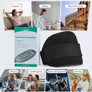 UTK Heating Pad for Back Pain Relief, Far Infrared Heating Pads with 20 Natural Jade Stones, Heating Fast, Hot Enough, Auto Shut Off, Smart Controller, 55'' Large Size Heat Pad for Back by CozyNest Decor