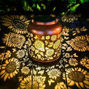 Solar Lanterns Outdoor Waterproof, Sunflower Gifts for Women Grandma Mom, Hanging Solar Lights for Backyard Porch Patio Table Yard Balcony Lawn Pathway, Mothers Day Gifts by GreenHaven Gardens