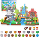 150PCS Magnetic Building Blocks, 1 Inch Magnetic Cubes for Kids Ages 3-8, STEM Montessori Toys, Creative Construction & Stacking Toys, Educational Magnetic Blocks for Boys & Girls by TinyTreasures Baby Boutique