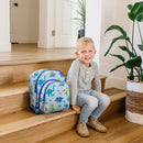 Wildkin 12-inch Kids Backpack – Padded, Adjustable, Ideal for Daycare & Travel - Dinosaur Land by TinyTreasures Baby Boutique