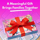 50 Family Activities - Adventure Scratch Off Cards - Family Date Night Ideas - Gift Basket Games for Kids and Adults - Surprise Book of Fun Challenge - Experience Gift for Kids by TinyTreasures Baby Boutique