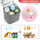 Accmor Breastmilk Cooler Bag, Baby Bottle Cooler Bags, Insulated Tote Bags On The Go, Fits 4 Large 8oz Bottles, for Nursing Mom Daycare Travel by TinyTreasures Baby Boutique