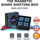 Shashibo Shape Shifting Box - Award-Winning, Patented Fidget Cube w/ 36 Rare Earth Magnets - Transforms Into Over 70 Shapes, Gift Box, Download Fun in Motion Toys Mobile App (Wings, 4 Pack) by TinyTreasures Baby Boutique