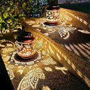 Butterfly Solar Lanterns Outdoor Waterproof Hanging Solar Lights Butterfly Gifts for Women Men Metal Decorative LED Butterflies Lanterns for Yard, Patio, Lawn, Tabletop, Landscape Pathway Garden Decor by GreenHaven Gardens