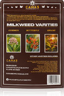 Monarch Butterfly Garden Kit with Milkweed Seeds–Perennial Flower Seeds to Plant Outside| 1/4 Pound Pure Bulk Wildflower Seeds | Garden Seeds for Attracting Pollinators | Seed Packets for Spring/Fall by TinyTreasures Baby Boutique
