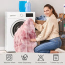 Bcareself Faux Fur Blanket Two Sided Ultra Soft Fluffy Reversible Fuzzy Throw Blanket for Women Men Double Sided Ombre Faux Luxe Faux Fur Thick Minky Blanket for Couch Bed by CozyNest Decor
