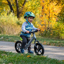 Strider 12” Sport Bike - No Pedal Balance Bicycle for Kids 1 to 4 Years - Includes Safety Pad, Padded Seat, Mini Grips & Flat-Free Tires - Tool-Free Assembly & Adjustments by TinyTreasures Baby Boutique