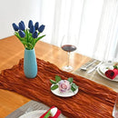 Mandy's Artificial Tulips 20 Stems Navy Blue PU Faux Flowers for Wedding Home Decor 13.5 Inch by CozyNest Decor