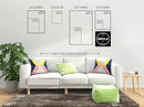 StudioUBILA Portland Wall Art Poster, Decorative Cityscape Landscape Art Prints, Home Decor Wall Art Print for Bedroom Living Room Kitchen Decorations, Unframed by CozyNest Decor