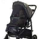 Stroller Sun Shade - Universal UV Protection Cover for Strollers Sunshade with See Through, Clip-On Sun Blocker, Sun Shield for Baby, Breathable Adjustable Fit, Full Coverage, X-Large by TinyTreasures Baby Boutique