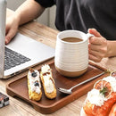 Hasense Ceramic Coffee Mugs Set of 6, 15 oz Large Porcelain Mugs with Handle for Women Men, Colorful Coffee Cups for Latte, Tea, Cappuccino, Microwave & Dishwasher Safe by CozyNest Decor