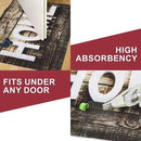 Floor Mat - for Indoor and Outdoor Use - Doormat - Non-Slip - Front Door Shoe Scraper - Size: 17x29 by CozyNest Decor