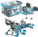 Engino Maker Pro Robotized 100 Models Set, Building Toys for Kids 10+, Discovering STEM Robotics, Engineering Kit, Coding STEM Project, Gift for Boys & Girls by TinyTreasures Baby Boutique