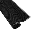 fani Heavy Duty Large Outdoor Indoor Entrance Black Doormat Waterproof Low Profile Entrance Rug Front Door Mat Patio Anti-Skid Rubber Back, 31x47 inch (Black) by GreenHaven Gardens
