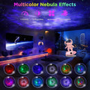 Astronaut Galaxy Projector for Bedroom, Star Projector Galaxy Light with App & Remote Control, White Noises, Bluetooth Speaker, Rocket Night Light for Kids, Ceiling, Gifts, Room Decor by TinyTreasures Baby Boutique