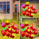 Solar Butterfly Rose Garden Lights Outdoor Waterproof Decorative Flower Garden Decor Yard Patio Lawn Outdoor, Gifts for Mother's Day3 Pack Gifts for Women (Butterfly Rose) by GreenHaven Gardens