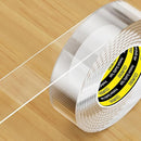 Clear Edge Protector,Safe Corner Protector, Anti-Sharp Edge Protector, for Furniture, Drawers, Tables, Cabinets 0.8inX16.4FT by TinyTreasures Baby Boutique