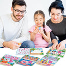 4Pcs Summer Paint by Sticker Books for Kids Ages 4-8 Hello Summer Sticker by Number Books Activity Book for Kids Age 3-5 Puzzle Book Craft Art Toddler Gift with Crab Flamingo Sand Castle 32 Pictures by TinyTreasures Baby Boutique