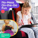 Large Magnetic Drawing Board for Kids & Toddlers with Beads and Magnet Stylus Pen - Magnetic Tablet Toy for Airplane & Car Ride Activities for Kids by TinyTreasures Baby Boutique