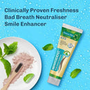Bentodent Remineralizing Food Grade Organic Calcium Bentonite Clay Toothpaste Fluoride Free Natural Toothpaste for Adult & Kids - Mineral Toothpaste Sensitive Teeth Whitening (Premium Mint) by CozyNest Decor