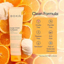 Boka Fluoride Free Toothpaste Nano Hydroxyapatite Toothpaste - Orange Cream Flavor, 4 oz 3Pk US Manufactured by CozyNest Decor