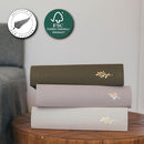 Elegant Linen Photo Album - 200 Acid-Free Pockets for 4x6 Pics - Perfect for Weddings & Gifts by TinyTreasures Baby Boutique