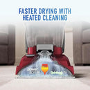 Hoover PowerScrub Deluxe Carpet Cleaner Machine for Carpet and Upholstery, Deep Cleaning Carpet Shampooer Machine with Multi-Purpose Tools, Pair Carpet Cleaner Solution by CozyNest Decor