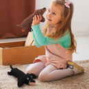 Crochet Kit for Beginners - 2 PCS Dachshund Crochet Kits with Step-by-Step Video Tutorials, Beginner Crochet Kit for Adults, Crochet Animal Kit for Kids, Dog Craft Knitting Kit by TinyTreasures Baby Boutique