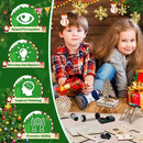 Advent Calendar 2024 Kids Boys - Christmas Advent Calendar Science STEM Kit for Kids - 24 Days of Christmas Countdown Toys Xmas Surprise Gift Christmas Party Favors Kids Teens by TinyTreasures Baby Boutique