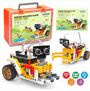 OSOYOO Building Block Robot car kit for Arduino as STEM Toy Gift for Kids Teenagers Adults to Learn Program Electronic Circuits, WiFi IOT Mechanical by TinyTreasures Baby Boutique