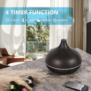 SACATR Aroma Diffiser with Essential Oils Set, 550 ML Essential Oil Diffuser with Remote, Ultrasonic Technology Aromatherapy Diffusers Auto Shut-Off for Office, Home by CozyNest Decor