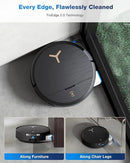 ECOVACS DEEBOT X9 PRO Omni Robot Vacuum and Mop, Blast™ 16,600Pa Suction, OZMO Roller Instant Self-Washing Mopping, ZeroTangle™ 3.0, Triple Lift System, AI Smart Navigation, Hands-Free Omni Station by CozyNest Decor